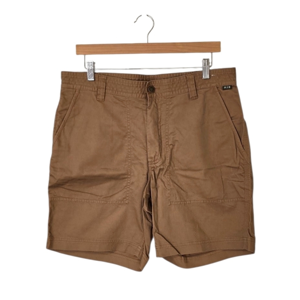 Howler Bros Clarksville Walk‎ Shorts 8" Duck Brown Men's 33X8